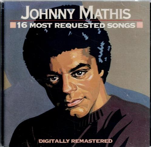 cd   /   Johnny Mathis – 16 Most Requested Songs, CD & DVD, CD | Autres CD, Enlèvement ou Envoi