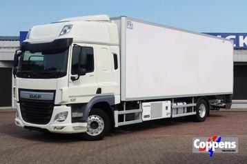 DAF CF 370 KoelVries+Klep FRC 04-2027 Dhollandia 1500 kg beschikbaar voor biedingen