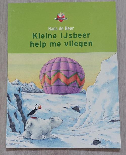 Speelgoed: boek Kleine IJsbeer help me vliegen (NIEUW), Boeken, Kinderboeken | Kleuters, Nieuw, Jongen of Meisje, Ophalen of Verzenden
