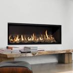 Bellfires horizon xxl, Ophalen, Zo goed als nieuw, Inbouwhaard, Gashaard