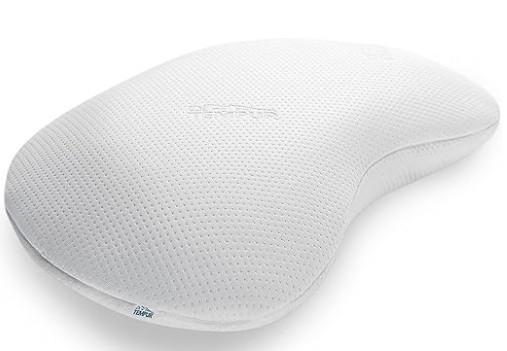 Oreiller TEMPUR SONATA Medium + housse de protection offerte, Maison & Meubles, Accessoires pour la Maison | Coussins, Neuf, Blanc