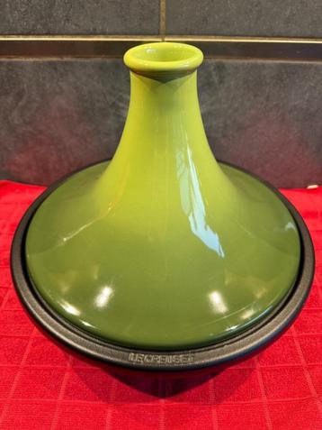 Le Creuset gietijzeren tajine 31 cm 3,7 liter beschikbaar voor biedingen