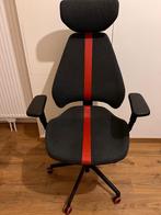 Chaise gamer, Gunnared noir comme neuve, Ophalen, Gaming bureaustoel, Zwart, Zo goed als nieuw