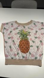 Blouse ananas print (S), Kleding | Dames, Ophalen of Verzenden, Maat 36 (S), Gedragen, Overige kleuren