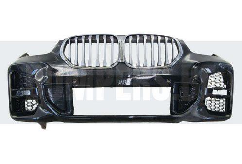 Bumper BMW X1 F48 Facelift LCI M SPORT HYBRID 5111-7954205 V, Auto-onderdelen, Carrosserie, Bumper, Voor, Gebruikt, 6 maanden garantie