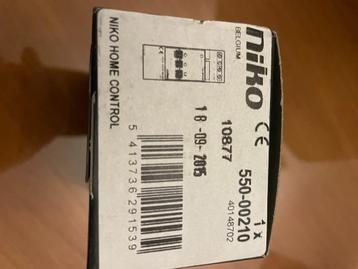 Niko home control potentiaalvrije sensormodule 550-00210 beschikbaar voor biedingen