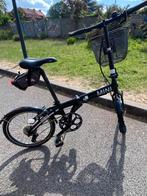 Originele MINI aluminium vouwfiets in nieuwstaat., Fietsen en Brommers, Fietsen | Vouwfietsen, 20 inch of meer, Versnellingen