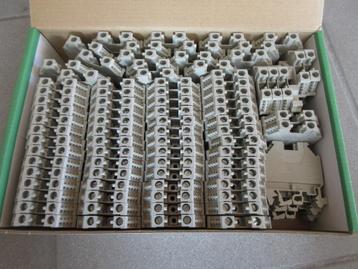 Schneider din-rail klemmen (100stuks)