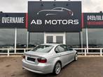 Bmw 318i 2007 140.000 km navi leder open dak, Bedrijf, Te koop, Benzine
