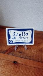 Brasserie bière ancienne carte à jouer Stella Artois #3, Panneau, Plaque ou Plaquette publicitaire, Comme neuf, Stella Artois