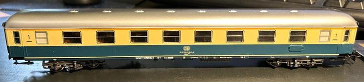 2796. Personenauto van 1 cl. H0 Marklin., Hobby en Vrije tijd, Modeltreinen | H0, Zo goed als nieuw, Wagon, Märklin, Ophalen of Verzenden