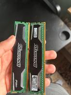 Ram ddr3 1600mhz crucial, Computers en Software, RAM geheugen, Ophalen of Verzenden, Zo goed als nieuw, DDR3