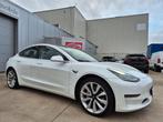Tesla Model 3 // Long-Range // Dual Motor // AWD // 498pk !!, Auto's, Tesla, Automaat, Zwart, USB, Wit