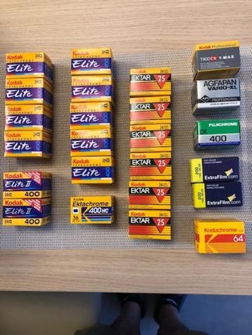 24 filmrolletjes, Audio, Tv en Foto, Fotocamera's Analoog, Ophalen of Verzenden, Nieuw, Spiegelreflex, Kodak