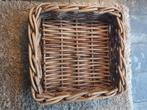 GROF GEVLOCHTEN ROTAN MAND, Ophalen, Nieuw