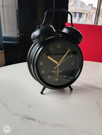 Klok met wekker, werkt perfect, Enlèvement, Comme neuf