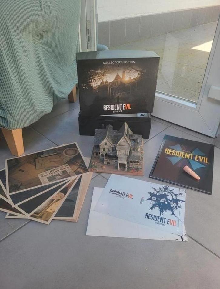 Resident evil 7 Biohazard collector's edition, Games en Spelcomputers, Games | Nintendo DS, Ophalen