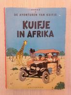 Hergé - Tintin en Afrique, publié en 1966, Livres, Enlèvement ou Envoi