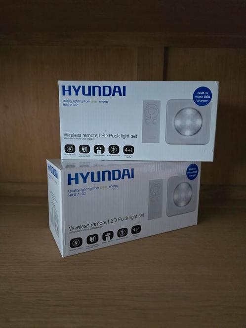 hyundai draadloos, Huis en Inrichting, Lampen | Spots, Nieuw, Ophalen of Verzenden