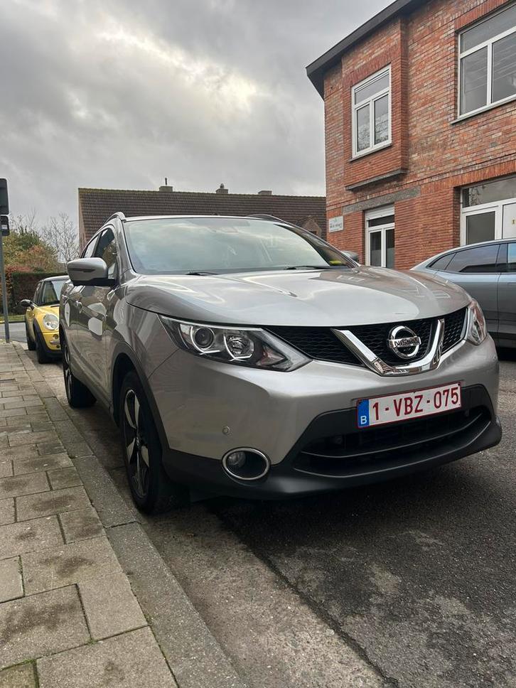 NISSAN QASHQAI 1.6 BENZINE TURBO 160 PK KETTING MOTOR, Auto's, Nissan, Bedrijf, Qashqai, 360° camera, ABS, Achteruitrijcamera