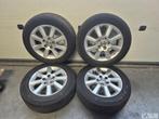 Set velgen 16 inch lichtmetaal Toyota Auris Avensis Corolla, Pneus et Jantes, Véhicule de tourisme, -, Utilisé