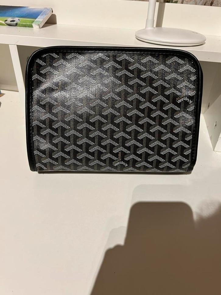 Sac Goyard noir, Bijoux, Sacs & Beauté, Sacs | Sacs de voyage & Petits Sacs de voyage, Comme neuf, Noir, Enlèvement