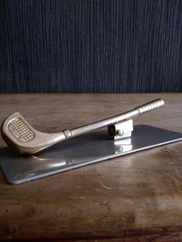 Vintage papierhouder golf  beschikbaar voor biedingen