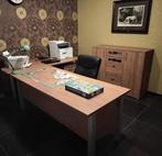 Bureau complet à l'état neuf, Enlèvement, Bureau