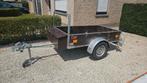 Aanhangwagen enkel as, Ophalen, Gebruikt