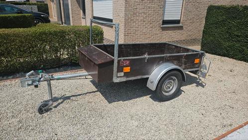 Aanhangwagen enkel as, Auto diversen, Aanhangers en Bagagewagens, Gebruikt, Ophalen
