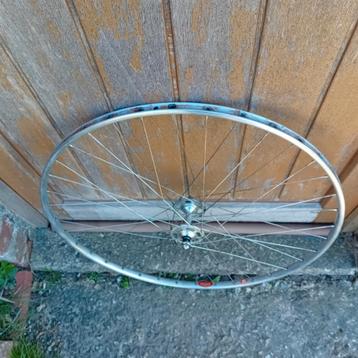 Roue avant piste années 70's/80's  campagnolo record pro., Enlèvement ou Envoi, Comme neuf, Roue