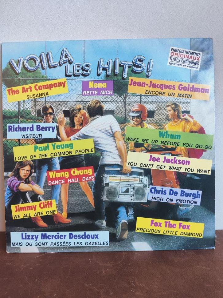 Vinyl: Various – Voila Les Hits!, Cd's en Dvd's, Vinyl | Overige Vinyl, Gebruikt, Ophalen of Verzenden