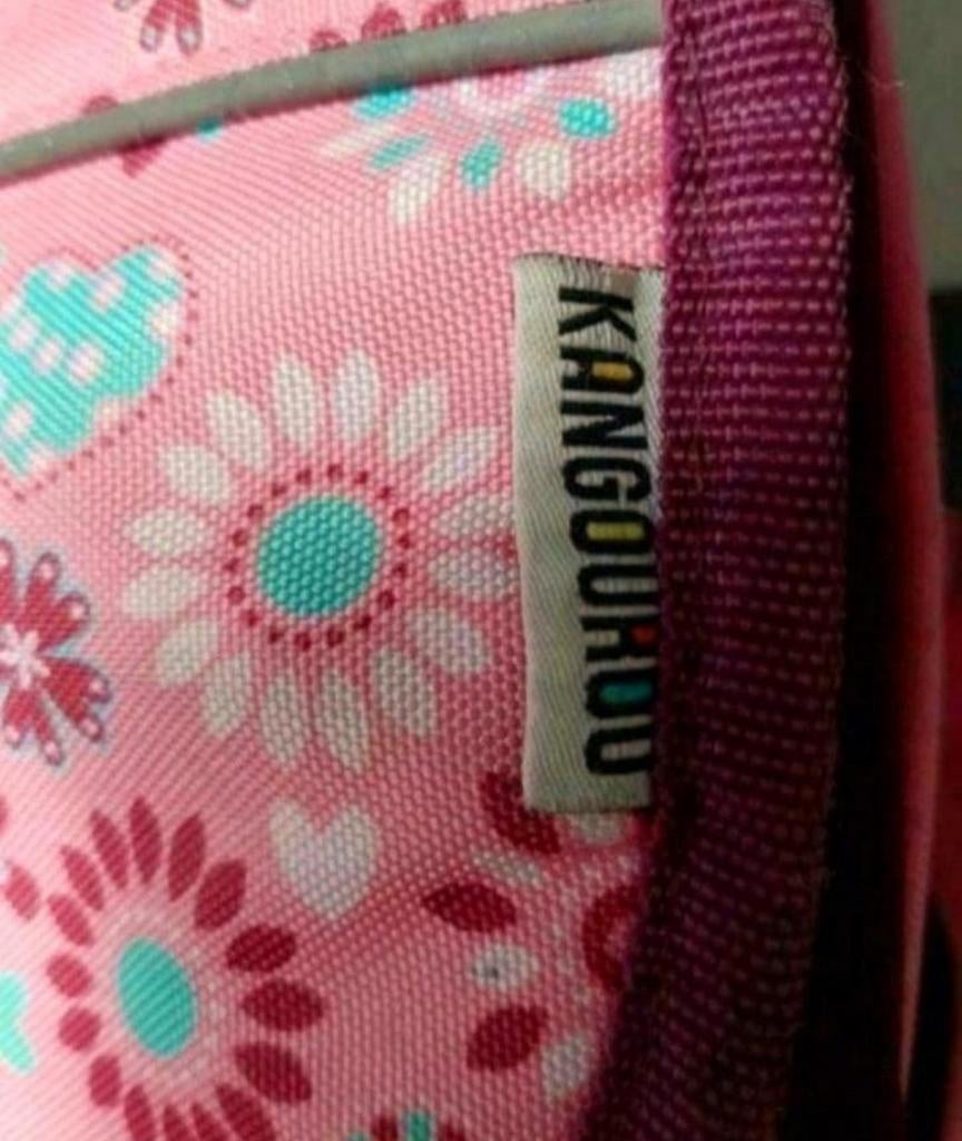 Kangouroo / schooltas -trolley, Bijoux, Sacs & Beauté, Sacs | Cartables, Utilisé, Sac à dos, 50 cm ou plus, 40 à 50 cm, Rose, Enlèvement ou Envoi