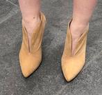 Beige enkel laarsjes - Tamaris - Maat 41, Ophalen, Zo goed als nieuw, Beige