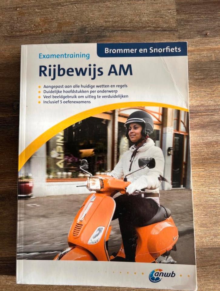 Examentraining Rijbewijs AM, Livres, Motos, Utilisé, Enlèvement ou Envoi