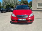 MERCEDES A150 BENZINE VAN 2009 MET 88DKM MET AIRCO, Auto's, Mercedes-Benz, Parkeersensor, Zwart, 5 deurs, Euro 4