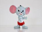 Hanna-Barbera - Vintage Figuur - Tom & Jerry - Pieper Rubber, Antiek en Kunst, Ophalen of Verzenden