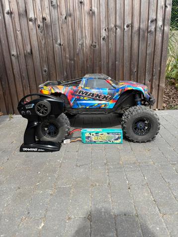 Traxxas maxx beschikbaar voor biedingen