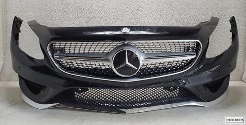 MERCEDES S KLASSE COUPE A217 AMG BUMPER VOORBUMPER O.A!!, Auto-onderdelen, Overige Auto-onderdelen, Mercedes-Benz, Gebruikt, Ophalen of Verzenden