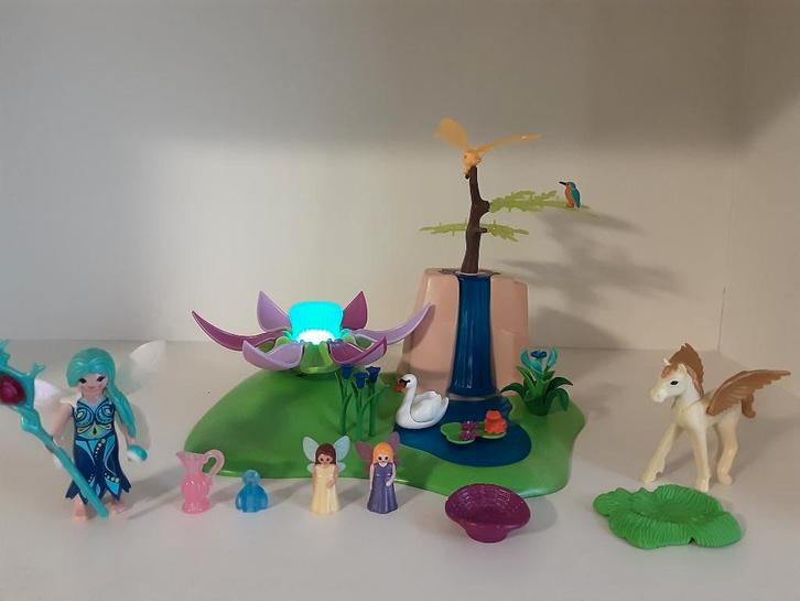 Source magique PlayMobil avec veilleuse - complète, Enfants & Bébés, Jouets | Playmobil, Comme neuf, Ensemble complet, Enlèvement ou Envoi