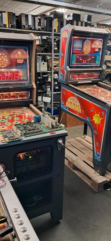 2x one ball bingo beschikbaar voor biedingen