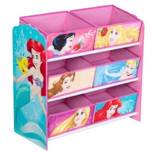 Disney Princess Opbergrek / Opbergkast - Worlds Apart, Enfants & Bébés, Chambre d'enfant | Commodes & Armoires, Neuf, Armoire