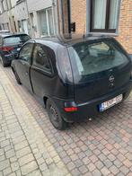 Opel corsa, Auto's, Opel, Zwart, Handgeschakeld, Particulier, Euro 4