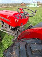 Smalspoor massey ferguson 135 + lagedruk pers, Zakelijke goederen, Landbouw | Tractoren, Ophalen, Massey Ferguson