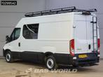 Iveco Daily 35S14 Dubbel Cabine Automaat L2H2 Euro6 3,5t Tre, Auto's, Automaat, Gebruikt, Euro 6, Iveco