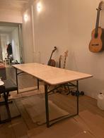 Opklapbare tafel 220x70x 76hoog, Ophalen, Zo goed als nieuw
