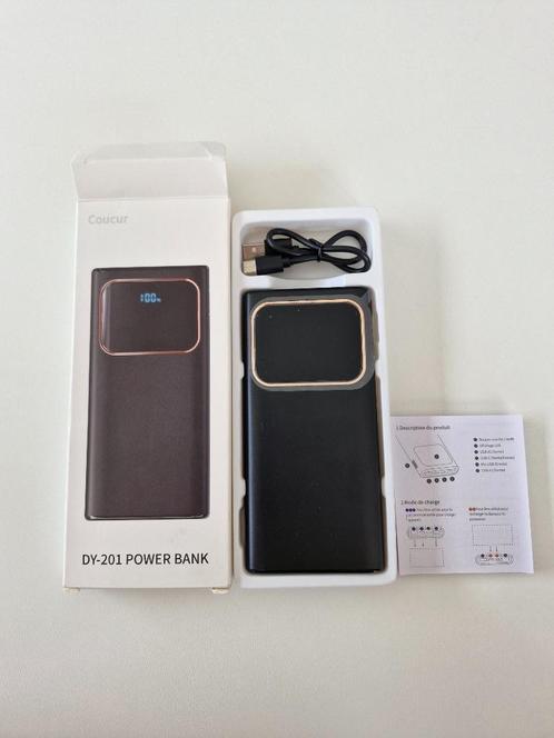 Coucur 10000mAh Powerbank – Snellader / NIEUW !!, Telecommunicatie, Mobiele telefoons | Telefoon-opladers, Samsung, Ophalen