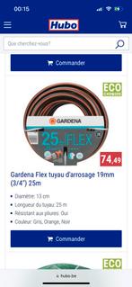 Gardena Flex tuyau d'arrosage 19mm 25m , 45euros, Jardin & Terrasse, Tuyau d'arrosage
