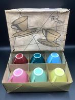 Boch Pastel servies met doos !, Antiek en Kunst, Antiek | Servies compleet, Ophalen of Verzenden