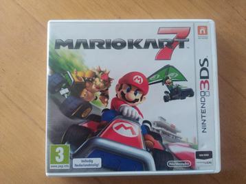 Mario Kart 7 beschikbaar voor biedingen